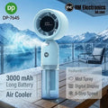 DP 7645 Turbo Mist Spray Handheld Fan – Powerful Cooling with 3000mAh